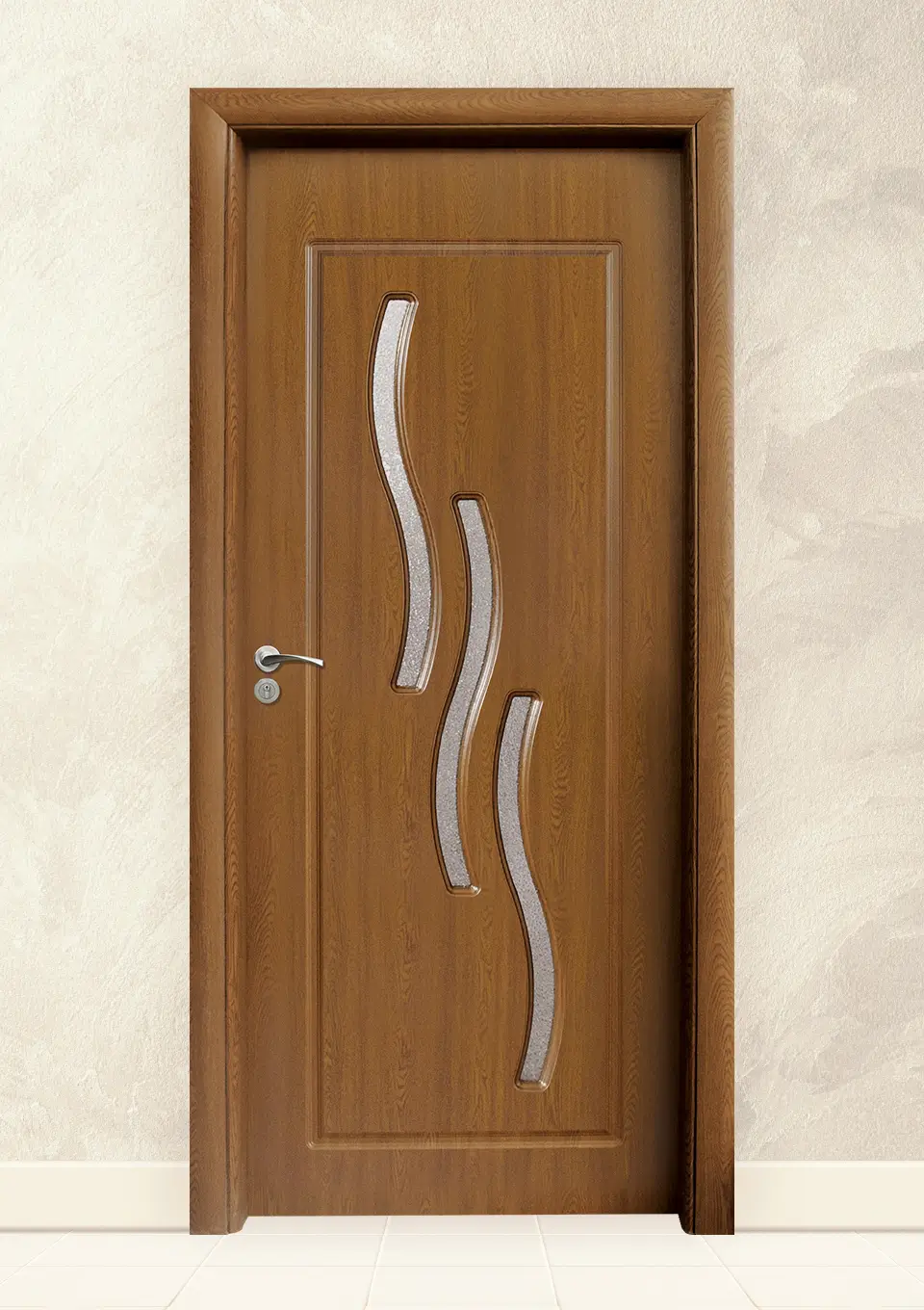 Интериорна врата Standart модел 014 Златен Дъб