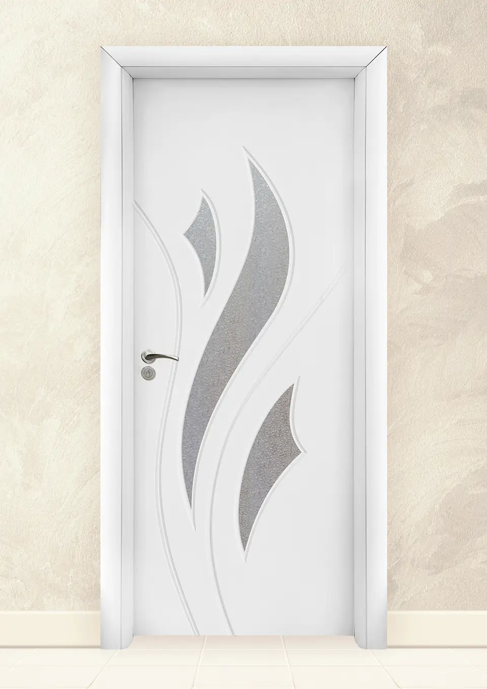 Интериорна врата Standart модел 033 Бял