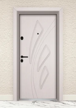 Входна врата UNISON Optima 202p Перла