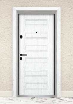 Входна врата UNISON Optima 207p Бреза