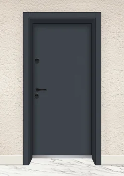 Входна врата UNISON Basic Pro Цвят Антрацит